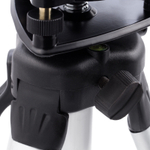 Лазерный уровень самовыравнивающийся, 150 мм, штатив 1150 мм, набор в пластиковом кейсе Matrix