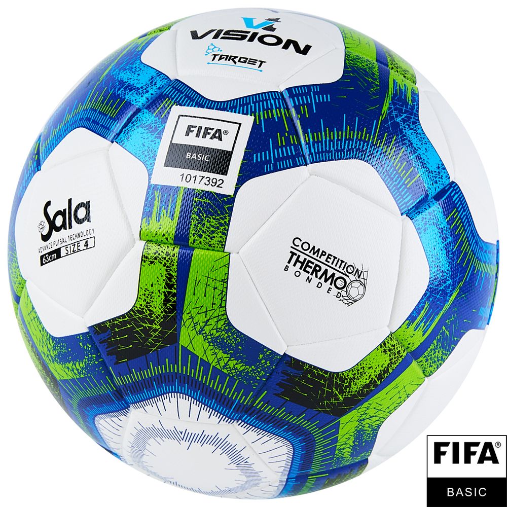 Мяч футзальный VISION Target FS324094 FIFA Basic, размер 4