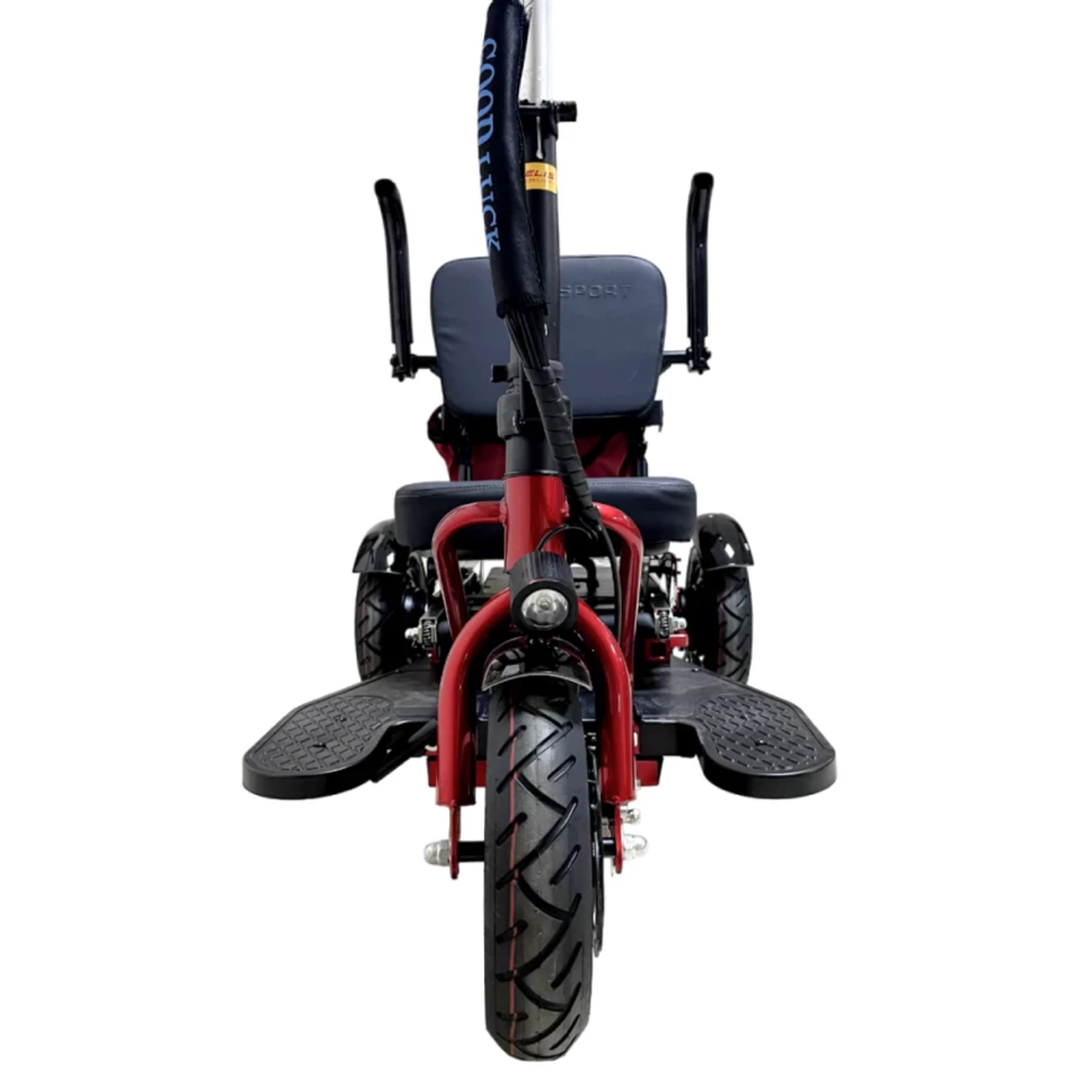 Трехколесный электросамокат Elbike Адъютант Twix 350 A2 (2x350W 48V 20Ah) Trike