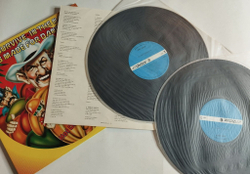 Винтажная виниловая пластинка LP Hot Disco Carnival 79 (Japan 1979)