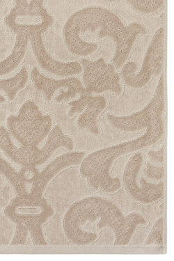 Полотенце 50х100 Luxberry Barocco дымчатый серый