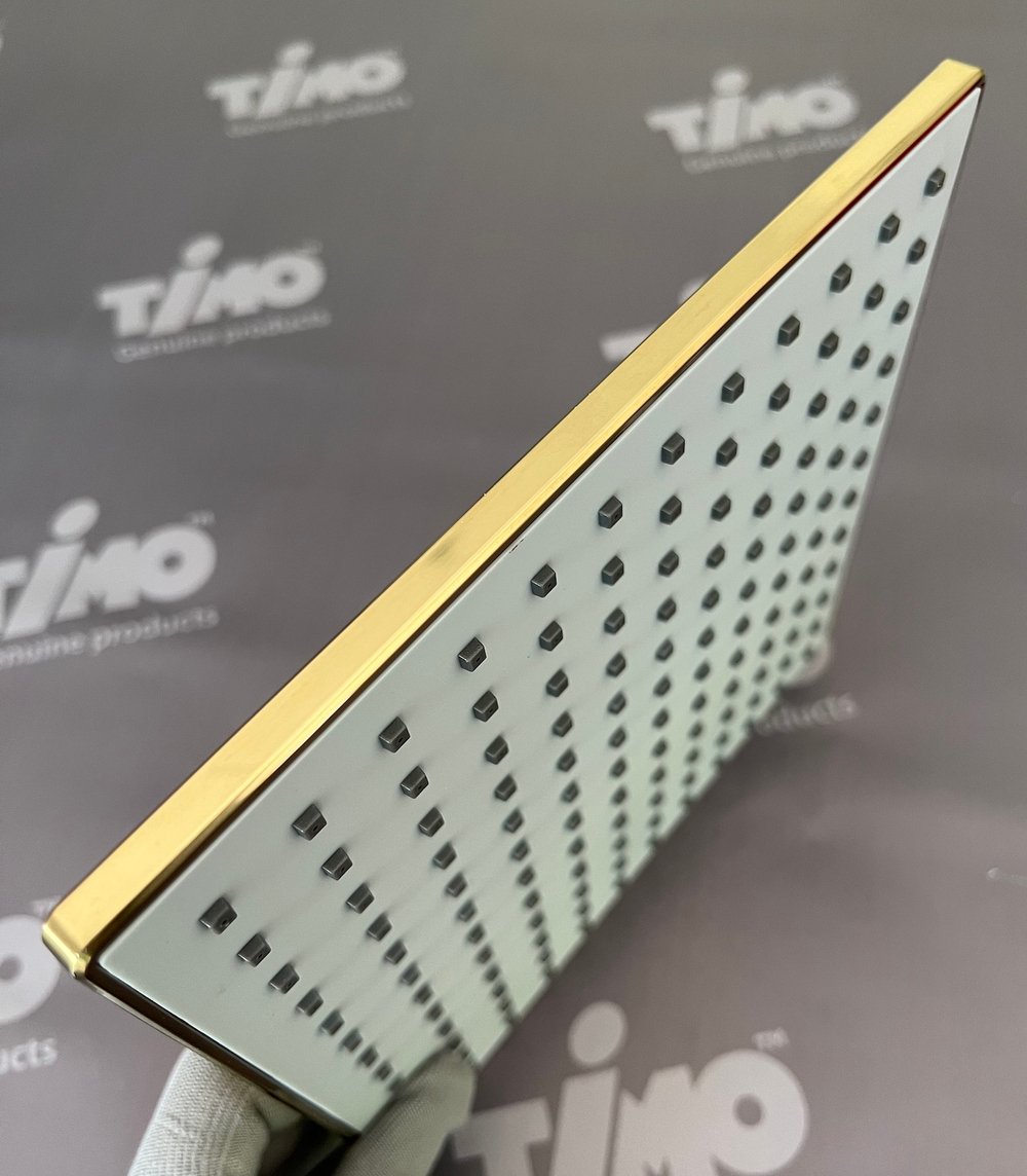 Душевая система встроенная с термостатом Petruma SX-5049/17SM Золото матовое