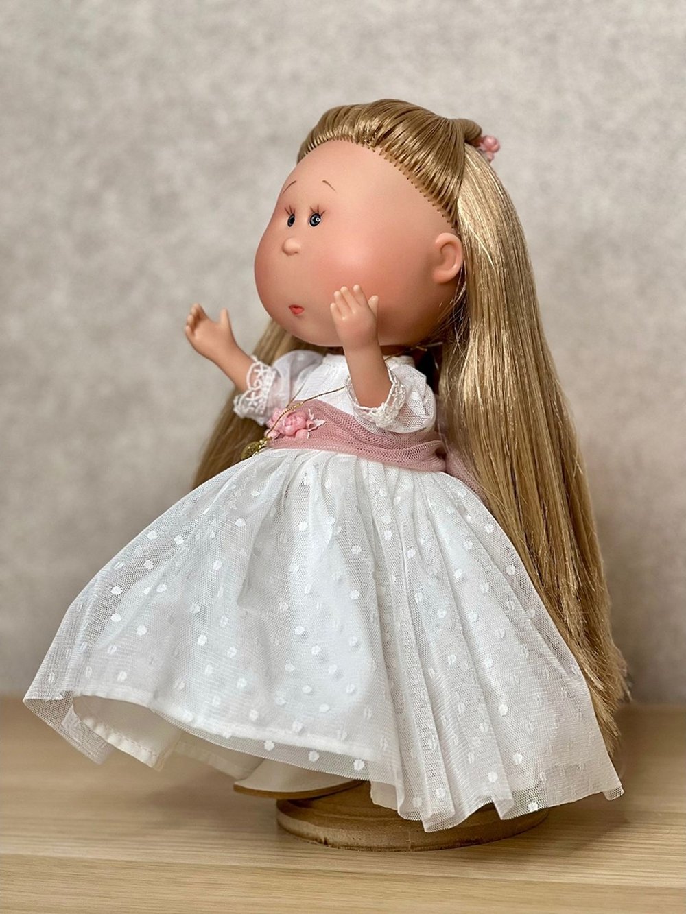 Кукла для девочки виниловая 30см Мия (3418)