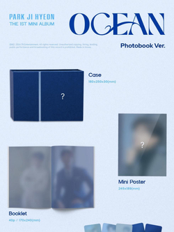 Альбом PARK JIHYEON - OCEAN 1st Mini Album PHOTOBOOK Version