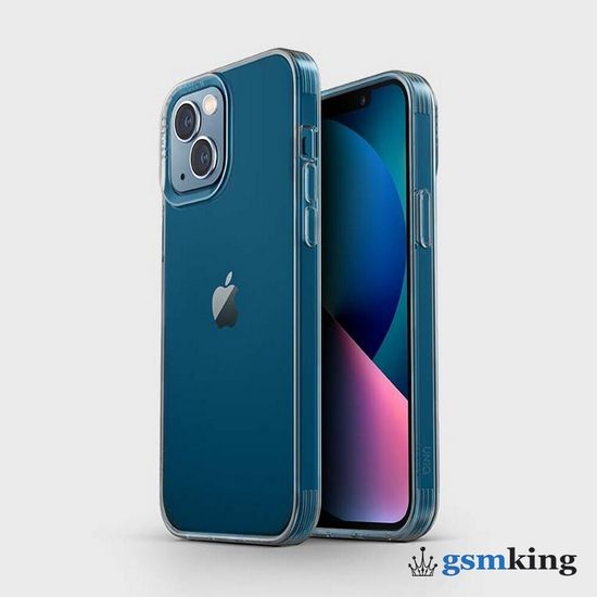 Uniq HYBRID AIR FENDER Case for iPhone 14 | 13 Nude