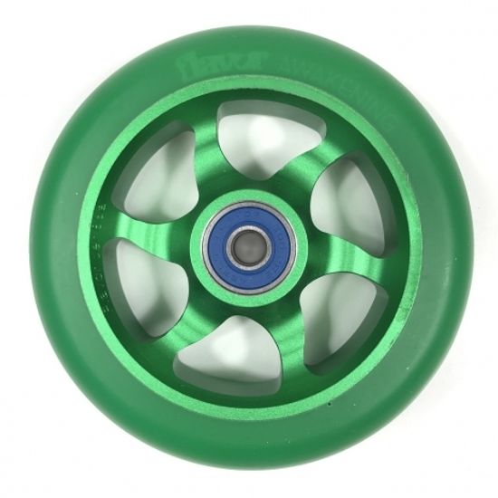 Колесо Flavor FA-WHEEL для сам.Awakening Wheel 110 mm Green
