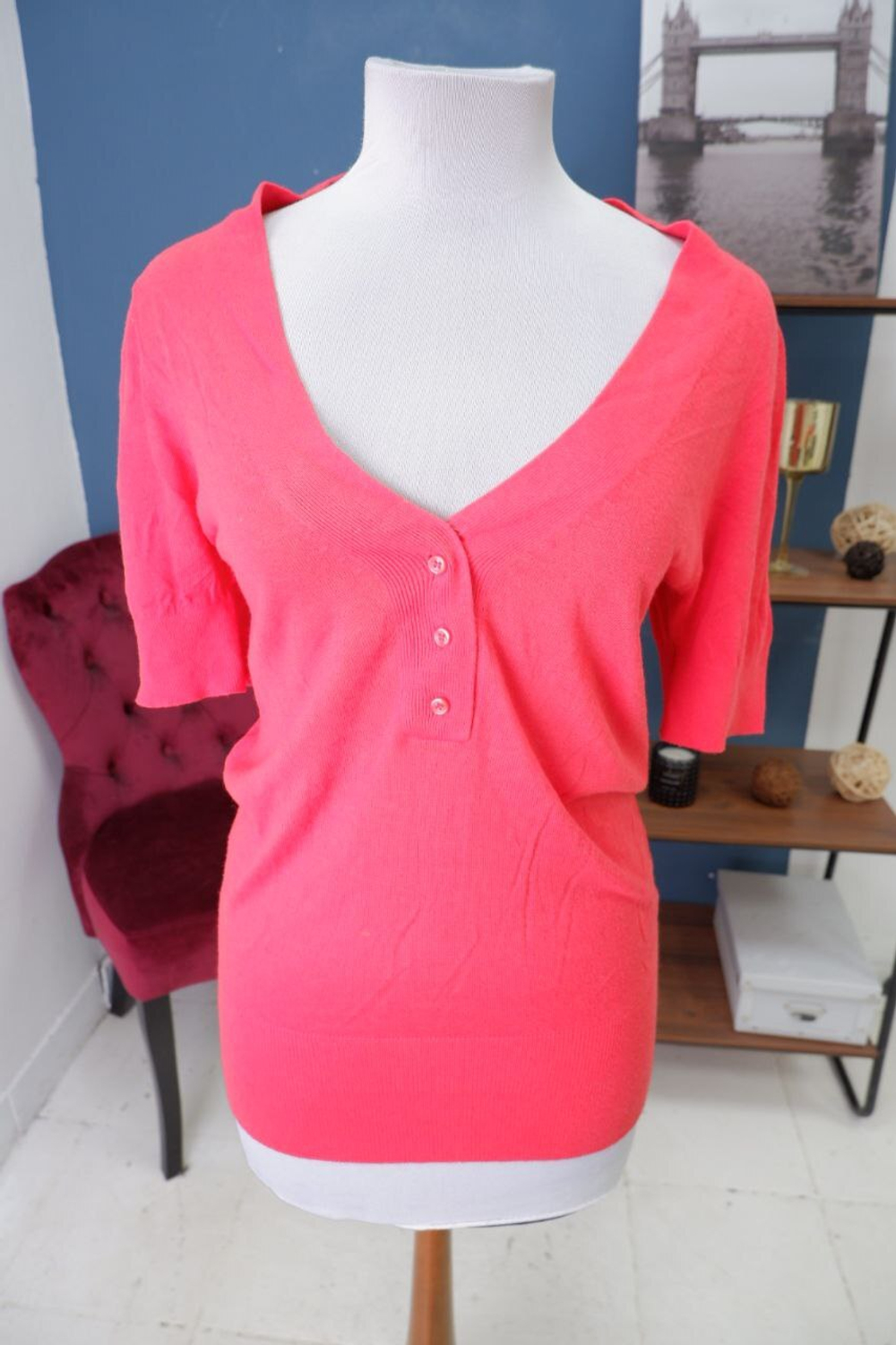 Джемпер Promod яркий 46 размер