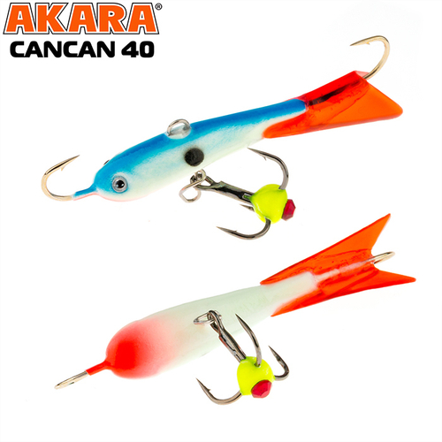 Балансир Akara Cancan 40 мм 6 гр. (1,6in-2/9oz) 24