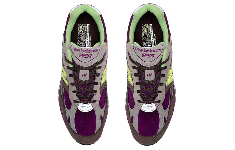 Кроссовки Stray Rats X New Balance Nb 991
