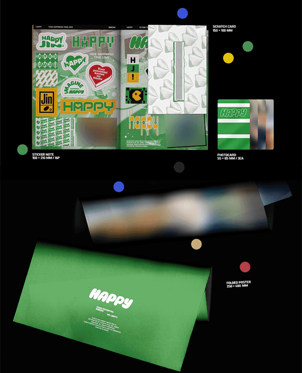 Альбом Jin - Solo Album 'Happy'