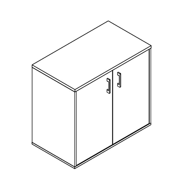 Шкаф 2 уровня