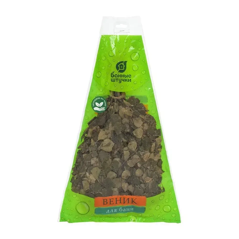 Веник березовый в уп. «Банные штучки», 53см