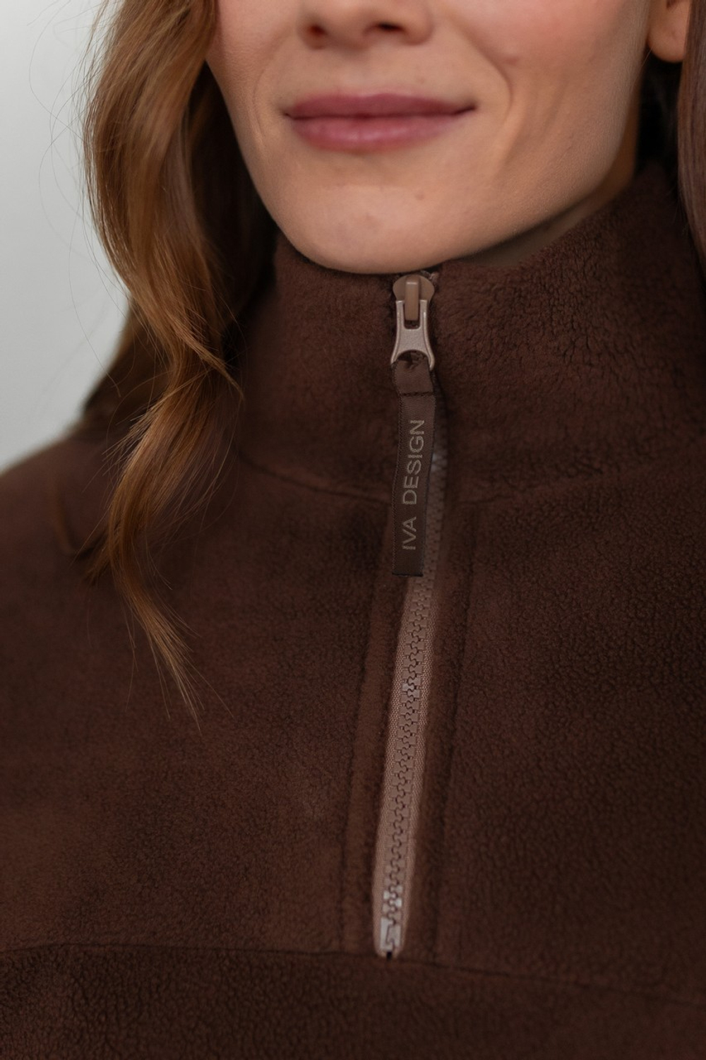 Анорак Арктика для беременных и кормящих мам, Шоколад