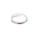 Кольцо Coeur de Lion Multicolor Silver 17,2 0129/40-1517 54 цвет мультиколор