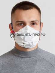 Респиратор Алина П, FFP2, с клапаном