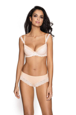 Бюстгальтер Marisol с нежным кружевом (Размер: 85C) (Цвет: бежевый)