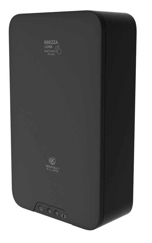 Приточно-очистительный комплекс ROYAL CLIMA серии BREZZA LUNA RCB 80 LUX
