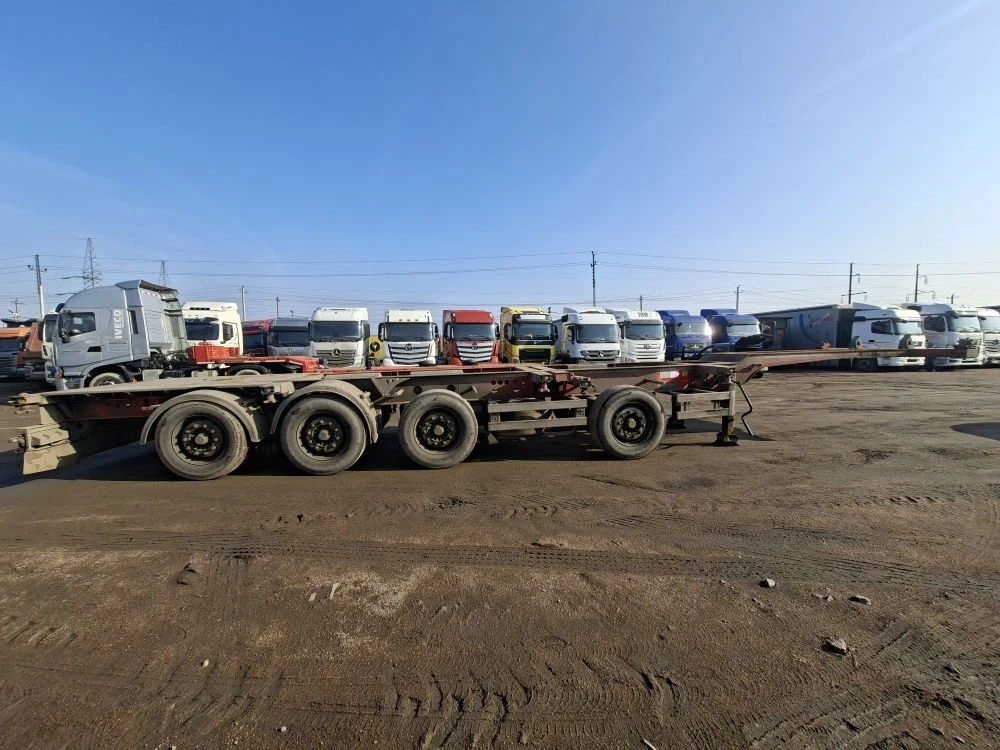Grunwald 9454 Полуприцеп контейнеровоз 4 оси 945430-0000010