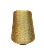 Пряжа на бобине (Италия) Нить люрекс 100г-2100 м 64% вискоза 36% п/э 120г