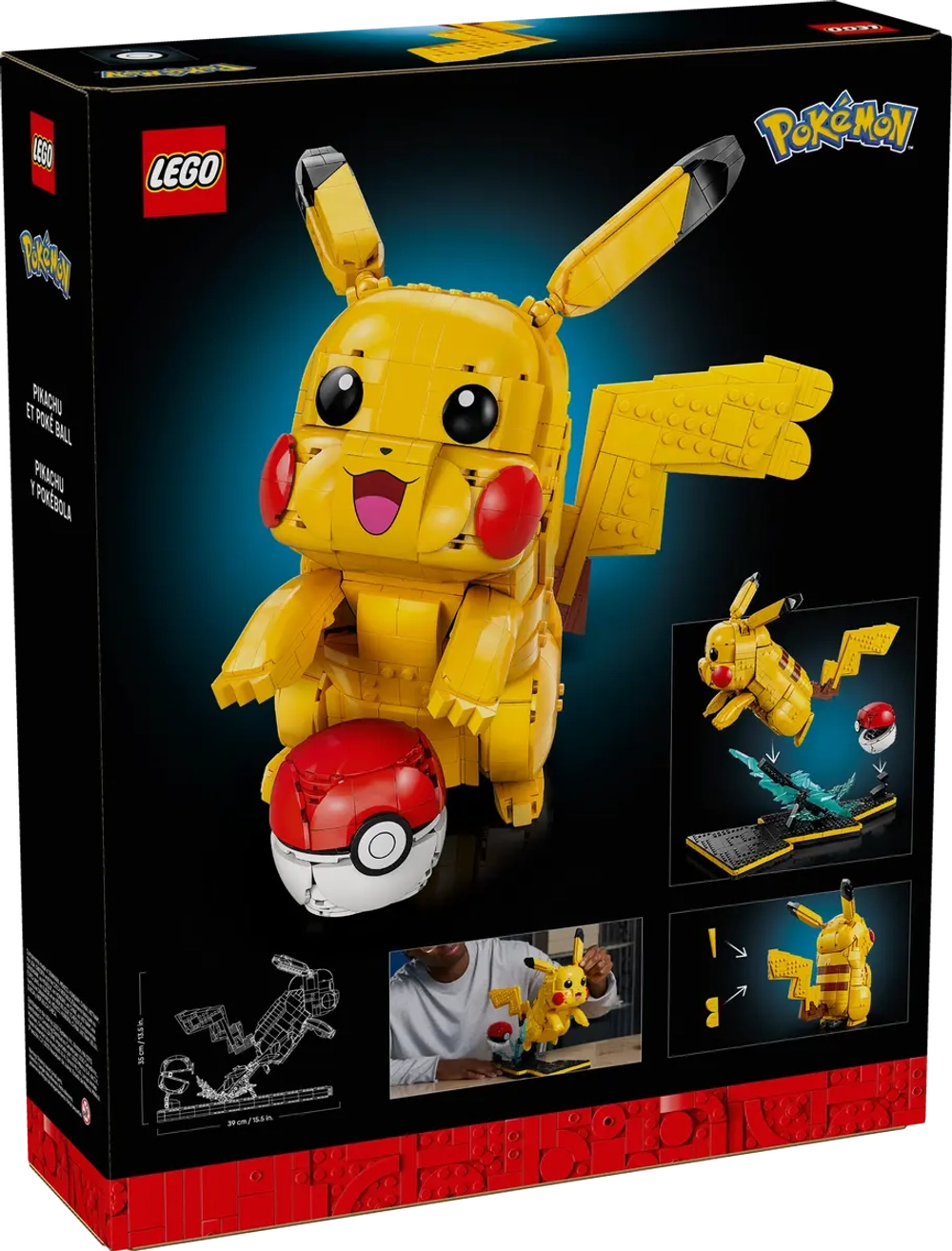 Конструктор LEGO Pokemon 72152 Pikachu and Poke Ball