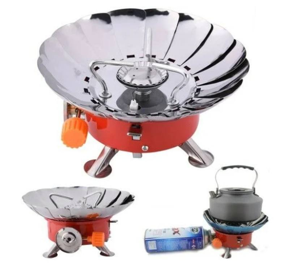 Портативная мини газовая горелка