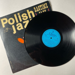Винтажная виниловая пластинка LP The Ragtime Jazz Band (Польша 1966) Польский Джаз
