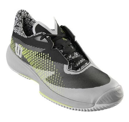 Теннисные кроссовки Wilson Kaos Swift 1.5 - pearl blue/black/safety yellow