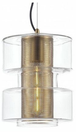 Подвесной светильник iLamp Brick P7555-1 GD