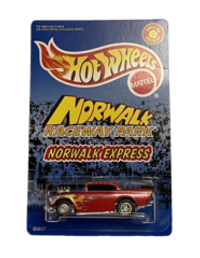 Hot Wheels Norwalk Raceway Park '57 Chevy (1998)