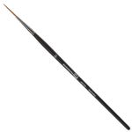 Кисть художественная проф. BRAUBERG ART CLASSIC, колонок, лайнер, № 00, короткая ручка, 200940