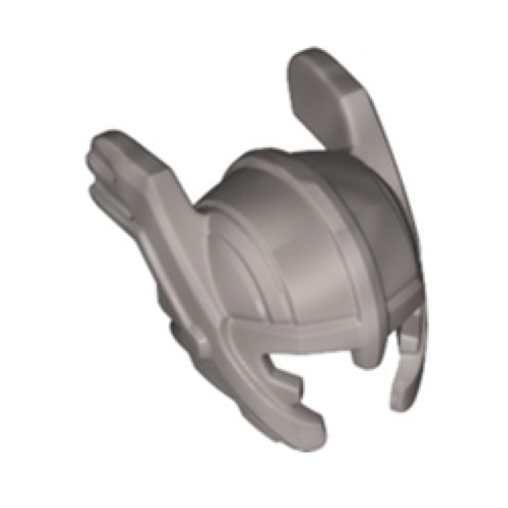 Шлем Тора 30982 Flat Silver