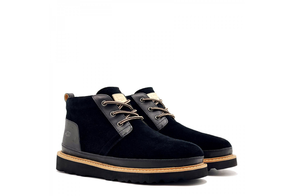 UGG Mens Neumel Gentleman Triple Black