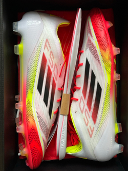 Бутсы adidas F50 Elite FG - белый