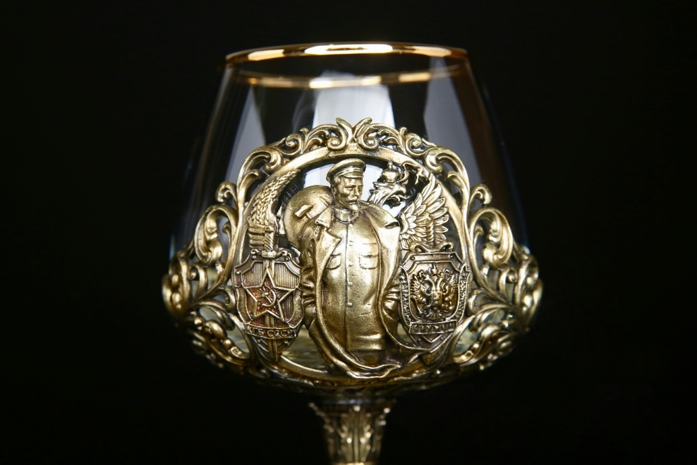 Бокал для коньяка "ФСБ Дзержинский"