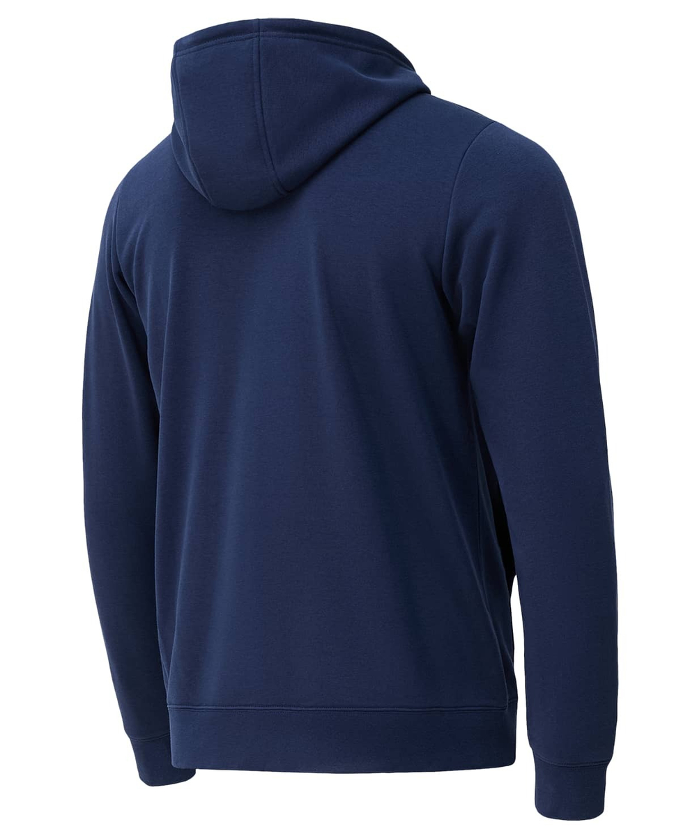 Худи на молнии ESSENTIAL Cotton Zip Hoodie, темно-синий