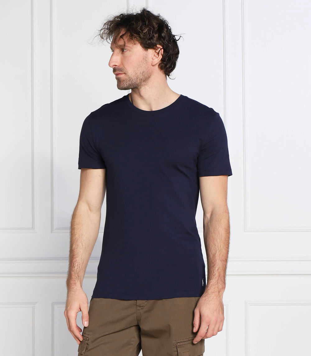 футболка 3 шт. POLO RALPH LAUREN - темно-синий(714830304)