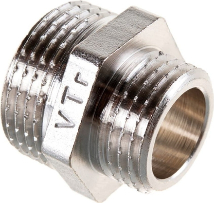 Ниппель лат. 3/4"х 6/4" VALTEC