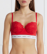 Сетевой бюстгальтер Guess Underwear - красный(O2BC06 KBBT0)