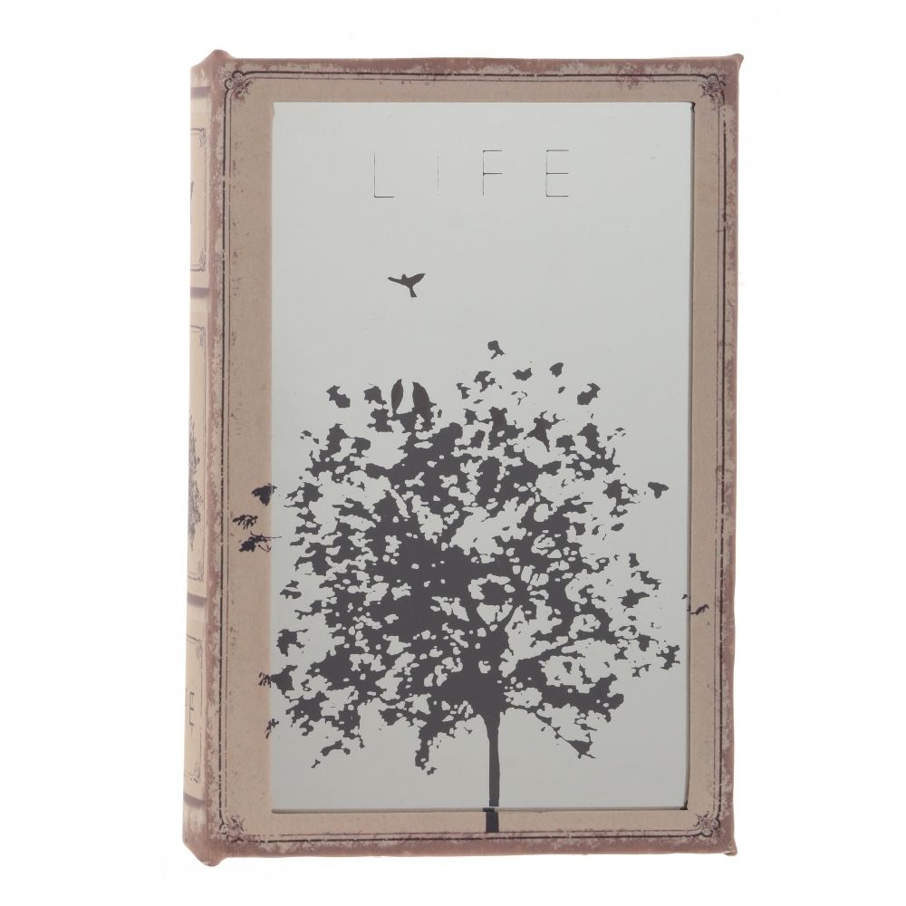 GAEM Ключница с зеркальным элементом, L16 W5 H24 см