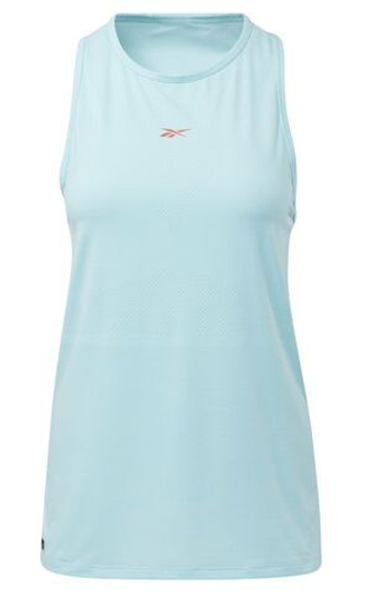 Женский топ теннисный Reebok Les Mills Activchill Vent Tank Top W - небесный