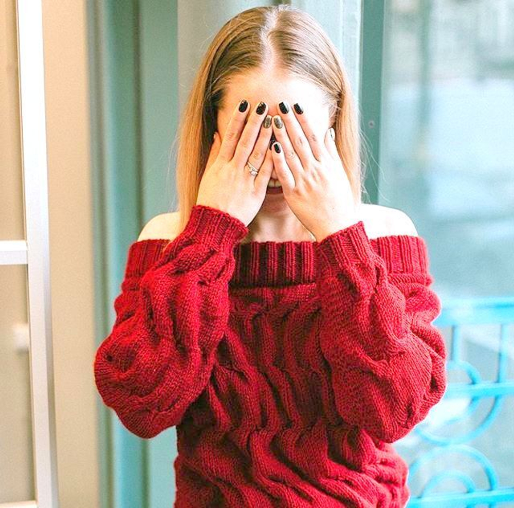 Свитер Волны