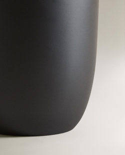 Zara Home ведро для мусора, смола, чёрный · 7531/743