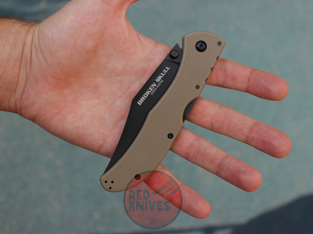 Нож Cold Steel Broken Skull BRN 54SBB