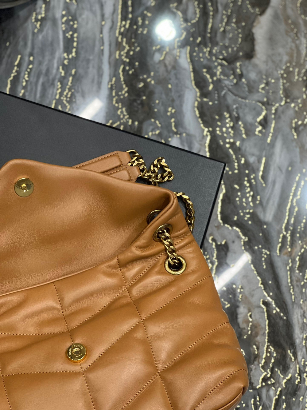 Saint Laurent Loulou Puffer Bag 29 cm