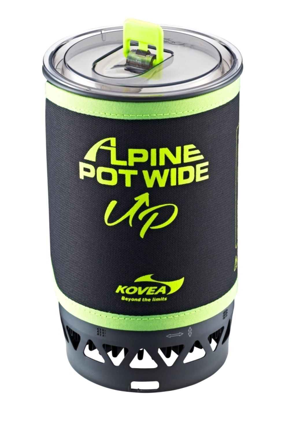 Горелка газовая Kovea Alpine Pot Wide Up 1,5L
