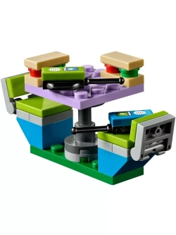 Конструктор Френдс Дом на колёсах 493 детали