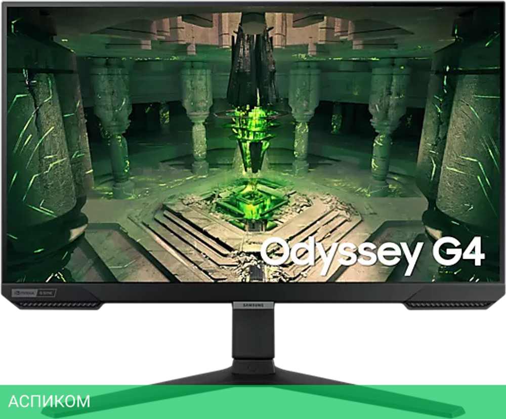 Игровой монитор Samsung Odyssey G4 LS25BG400EIXCI
