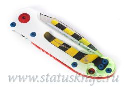 Нож Microtech LUDT 1135S-1GBS White Ghostbuster Limitedфотография - 9