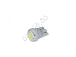 Светодиод 12V T10  1SMD 5050 WHITE Маяк (бл 2шт.) без цок.5000к 12T10\A-01