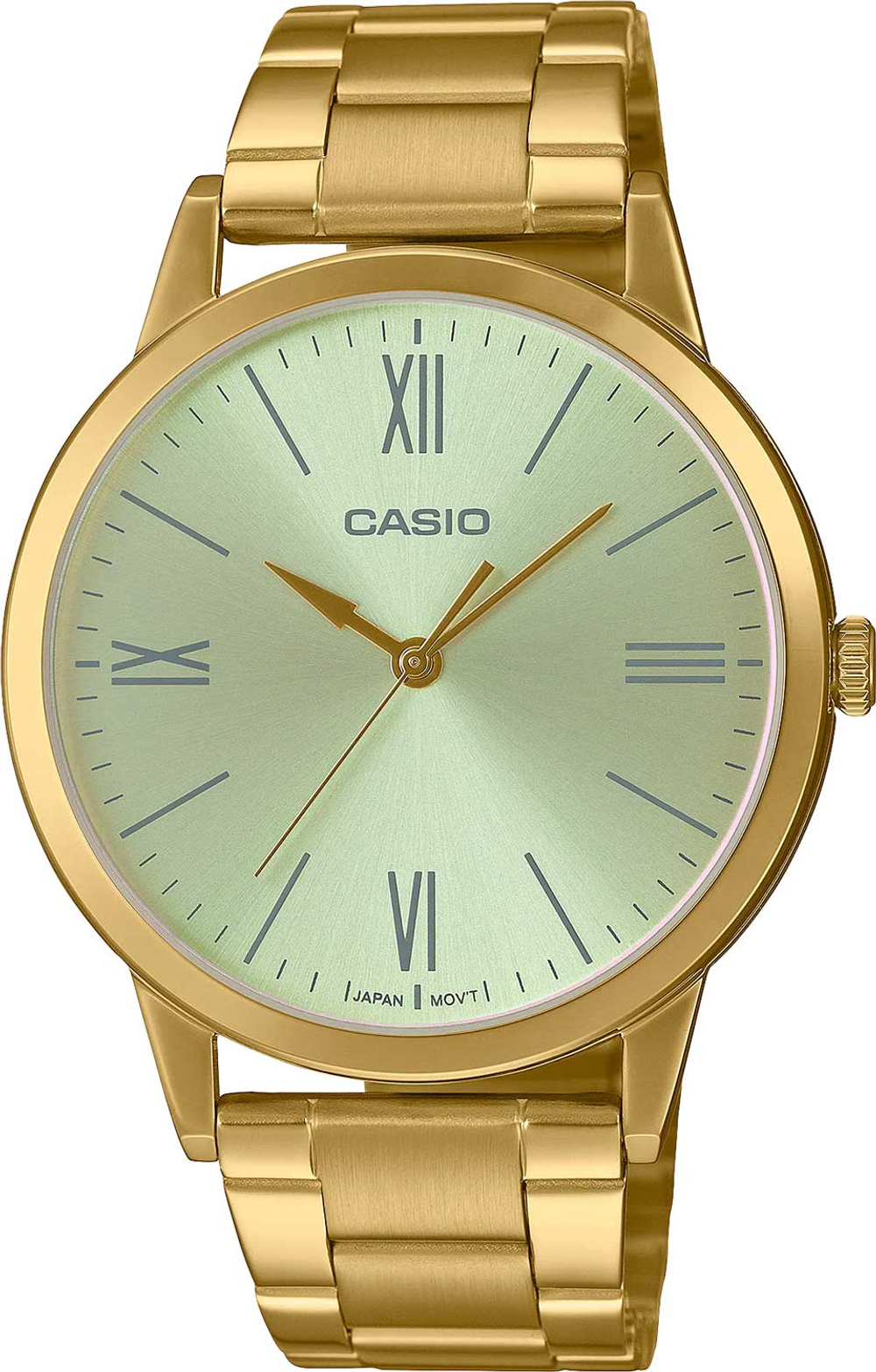 Часы Casio MTP-E600G-9B